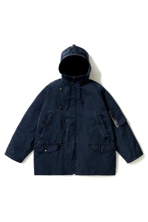 Vintage Silk Custom N-3B Flight Jacket - NAVY (26AAP-01-35)