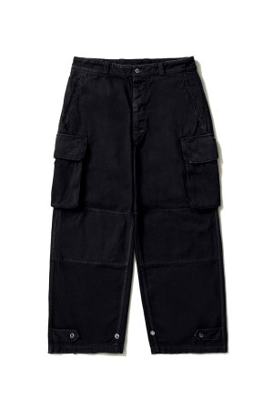 Vintage FA HBT M-47 Pants - NAVY (26AAP-04-27)