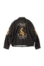 VIET-NAM JACKET AGING MODEL - BLACK (GL15847)