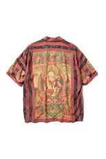 ALOHA SHIRT MANDARA - RED (GL39652)