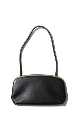 Framed One-Shoulder Bag - BLACK (GOLD) (MSA-OSG-BLK)