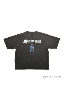 SS T-Shirt LUPIN/BLACK(TLPM25AM001)