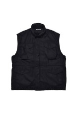 Back Stin Sleeveless / BLK (2604-9001)