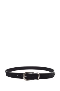 Thick Velour Western / BLK (LBT-018)