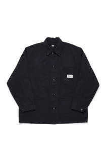 COVERALL / BLACK (SQ-26SS-JK-01)