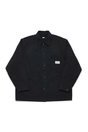 COVERALL / BLACK (SQ-26SS-JK-01)