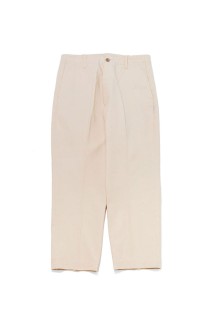 CHINO PANTS (TYPE-XF) / WHITE (SQ-26SS-PT-01)