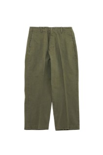 CHINO PANTS (TYPE-XF) / OLIVE (SQ-26SS-PT-01)