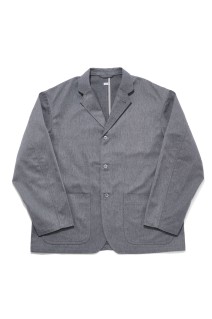 T/C BLAZER / GRAY (SQ-26SS-JK-02)