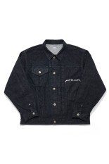 x FRAGMENT  ONE WASHED DENIM JACKET / BLACK (SQ-26SS-JK-03)