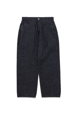 x FRAGMENT ONE WASHED DENIM PANTS / BLACK (SQ-26SS-PT-03)