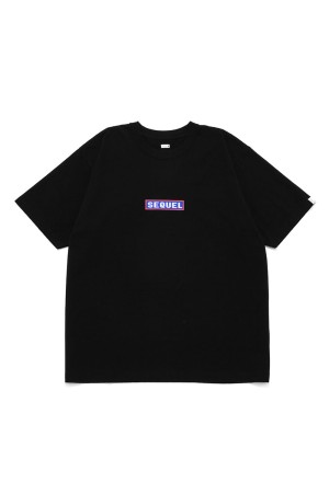 T-SHIRT / BLACK (SQ-26SS-ST-05)