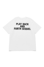 T-SHIRT / WHITE (SQ-26SS-ST-07)