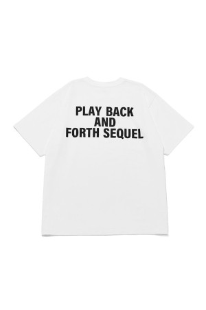 T-SHIRT / WHITE (SQ-26SS-ST-07)