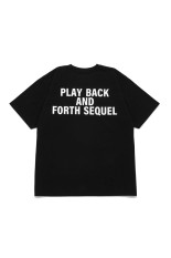 T-SHIRT / BLACK (SQ-26SS-ST-07)
