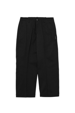 CHINO PANTS (TYPE-XF) / BLACK (SQ-26SS-PT-10)