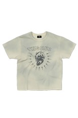 VINTAGE RIDING SKULL T-SHIRT - CREAM (TC26TS0401)