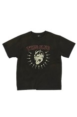 VINTAGE RIDING SKULL T-SHIRT - BLACK (TC26TS0402)