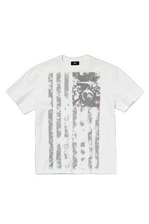 VINTAGE OLD GLORY T-SHIRT - WHITE (TC26TS0701)