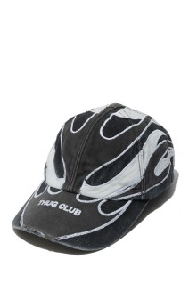 TC TWO TONE WASHED CAP - RUST BLACK (TC26AC0403)