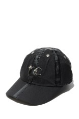 SEAM SEALED TAPED LINE CAP - BLACK (TC26AC1101)