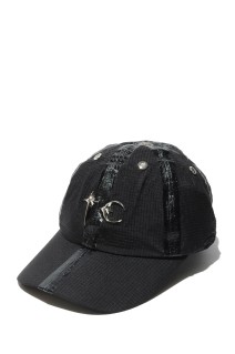 SEAM SEALED TAPED LINE CAP - BLACK (TC26AC1101)