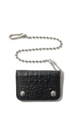 TC BALL CHAIN CROCODILE CARD CASE - CROCODILE (TC26AC1202)
