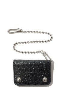 TC BALL CHAIN CROCODILE CARD CASE - CROCODILE (TC26AC1202)