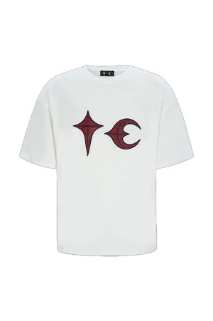 ROCK T-SHIRT - WHITE (TC24TS0301)