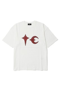ROCK T-SHIRT - WHITE (TC24TS0301)