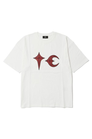 ROCK T-SHIRT - WHITE (TC24TS0301)
