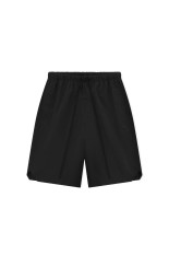 ACTIVE TRACE RELAXED SHORT W/ SLIT - VINTAGE BLACK (160SP264901F)