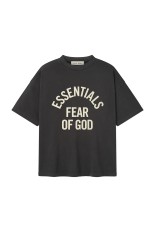 CAMPUS 90'S SHORT SLEEVE TEE - FADED BLACK (125SP262001F)