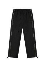 Suede Fleece Signature Relaxed Pant - VINTAGE BLACK (130SP262121F)