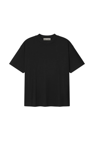SIGNATURE ESSENTIAL TEE - VINTAGE BLACK (125SP264221F)