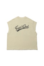 CUT OFF 90'S SHIRT - CHALK (RW00271)