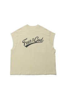 CUT OFF 90'S SHIRT - CHALK (RW00271)