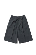 RELAXED DRAWSTRING SHORT - IRON GREY (RW00305)