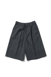 RELAXED DRAWSTRING SHORT - IRON GREY (RW00305)