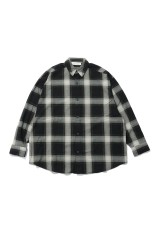 BUTTON UP SHIRT - IRON GREY PLAID (RW00308)