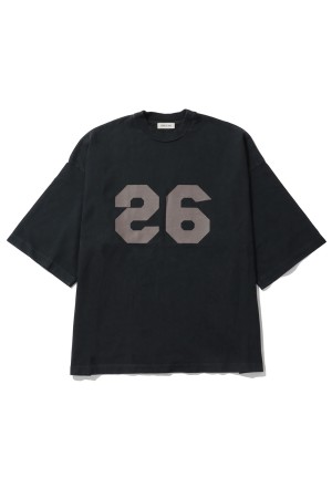 26 SS TEE - Black (FG9M10-9958HWJ)