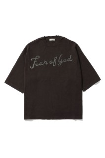 FEAR OF GOD, 43 SS TEE - Dark Brown (FG9M10-9959HWJ)