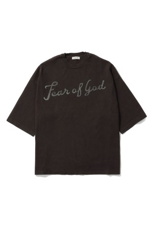 FEAR OF GOD,  43 SS TEE - Dark Brown (FG9M10-9959HWJ)