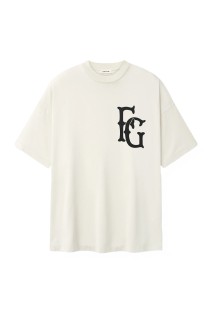 COTTON RAYON 26 SS TEE - Dirty Ivory (FG9M10-9927CRY)