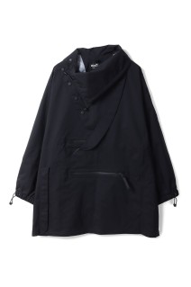 WT x JM 3LAYER COAT - BLACK (26SS-1-W)