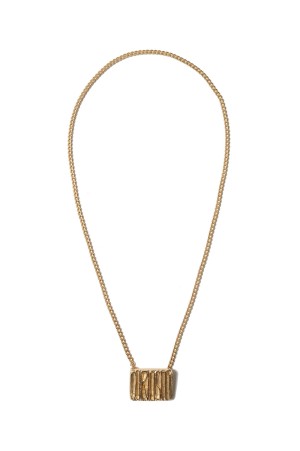 CURIOSITY NECKLACE - GOLD (A-117_GOLD)