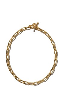 CLASSIC CHAIN NECKLACE - GOLD (A-79_GOLD)