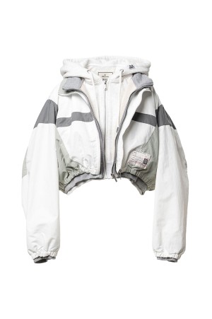 TRIPLE LAYERD NYLON PARKA - NAVY (B16PK561)