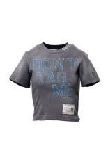 SUN FADED COLLAGE PRINT TEE - BLACK (B16TS591)