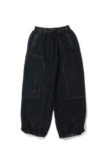 Pigmented Sweat Trousers - FADE BLACK (a-HD02)
